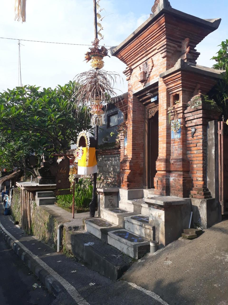 Adi House Homestay Ubud Extérieur photo
